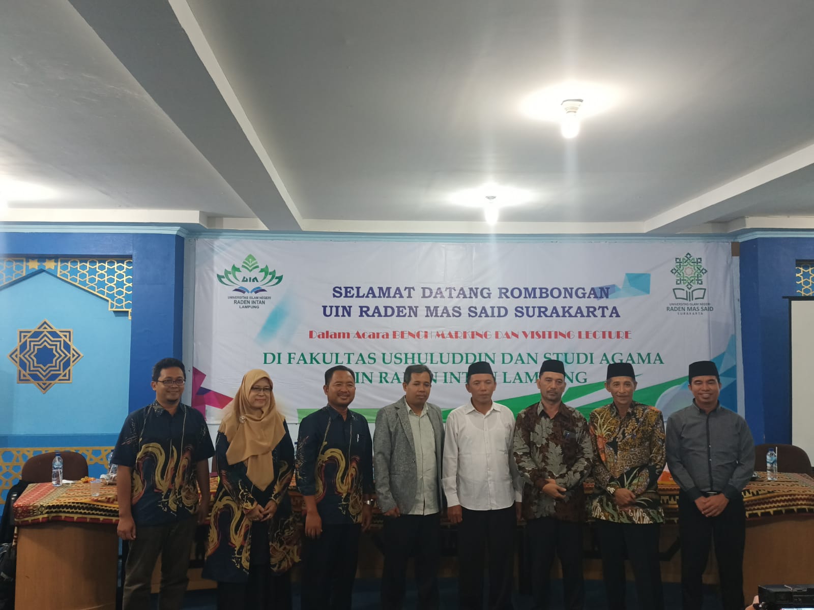 Kegiatan Bench Marking dan Visiting Lecturer dengan Fakultas Ushuluddin dan Dakwah UIN Raden Mas Said Surakarta.